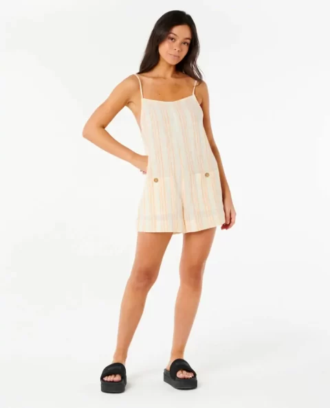 Women Dresses & Rompers Rip Curl Classic Surf Stripe Onesie - Image 4