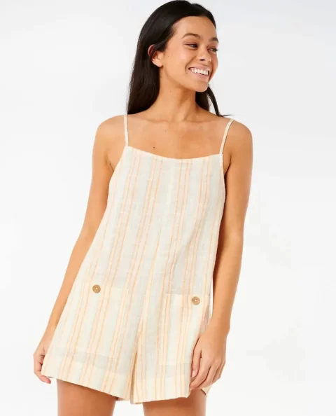 Women Dresses & Rompers Rip Curl Classic Surf Stripe Onesie