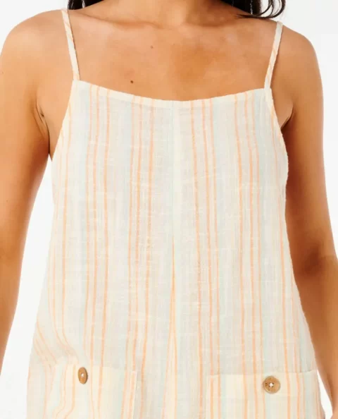 Women Dresses & Rompers Rip Curl Classic Surf Stripe Onesie - Image 5