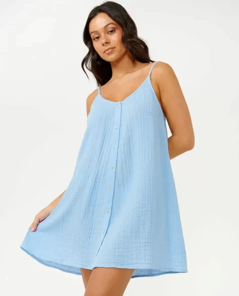 Women Dresses & Rompers Rip Curl Premium Surf Cover Up Dress