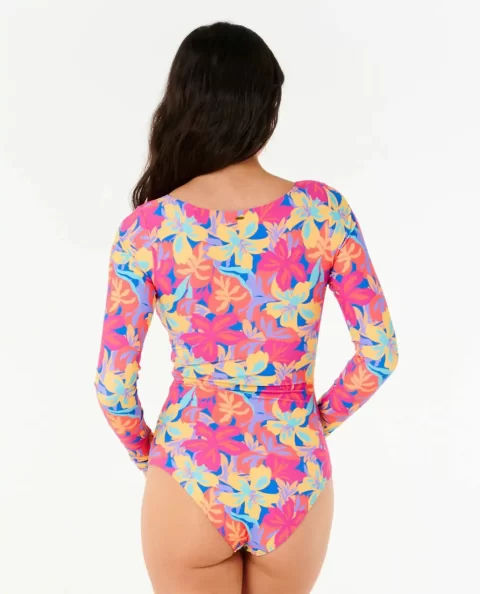Women Es Vedra Long Sleeve Surfsuit Rip Curl One Pieces - Image 2