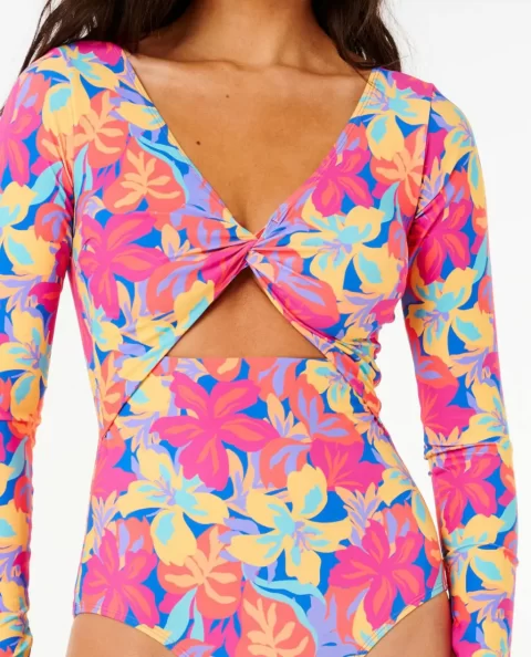 Women Es Vedra Long Sleeve Surfsuit Rip Curl One Pieces - Image 5