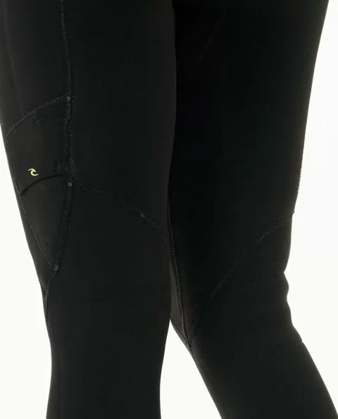 Women Fullsuits Womens Flashbomb 4/3 Chest Zip Wetsuit Rip Curl - Image 5