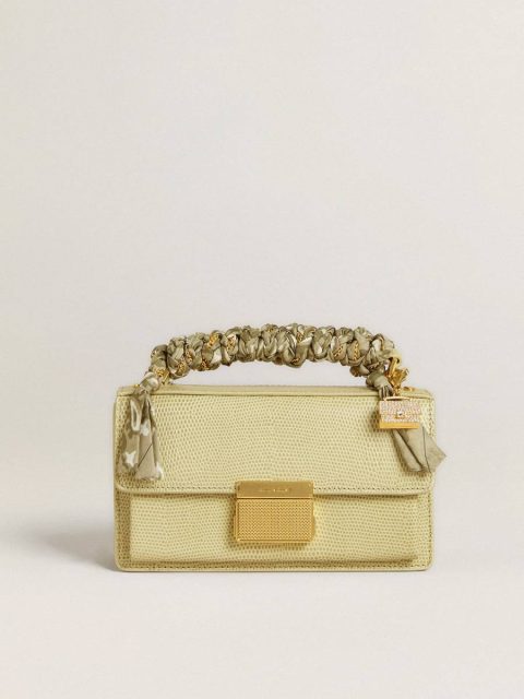 Women Golden Goose Bag Accessories Purse-Shaped Charm In Gold-Colored Brass With Crystals Gold - Image 5