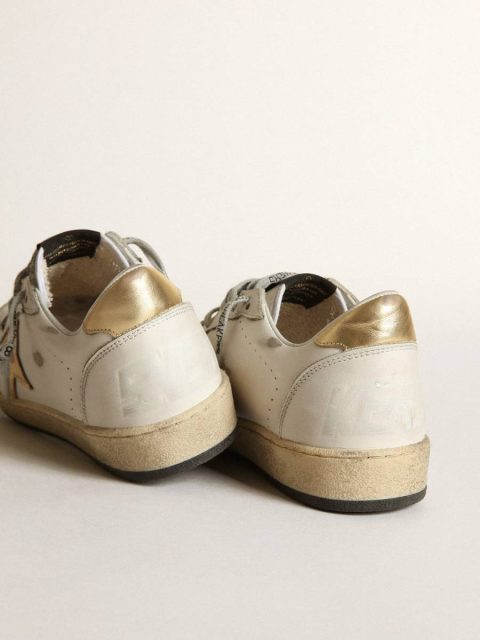 Women Golden Goose Ball Star Women's Ball Star With Gold Star And Heel Tab - Image 4