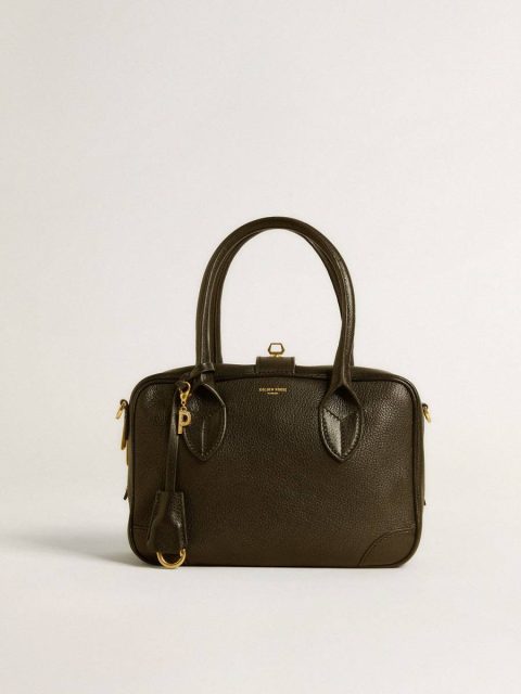 Women Golden Goose Letter P Charm In Gold-Colored Brass With Crystals Bag Accessories Gold - Image 4