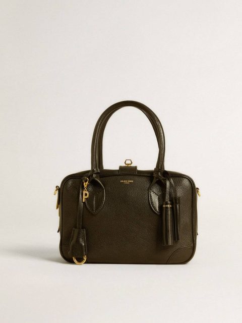 Women Golden Goose Letter P Charm In Gold-Colored Brass With Crystals Bag Accessories Gold - Image 5