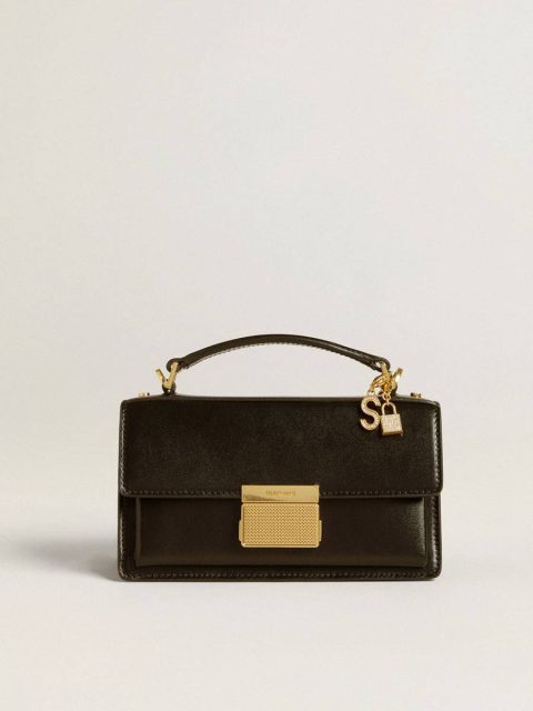Women Golden Goose Letter S Charm In Gold-Colored Brass With Crystals Bag Accessories Gold - Image 5