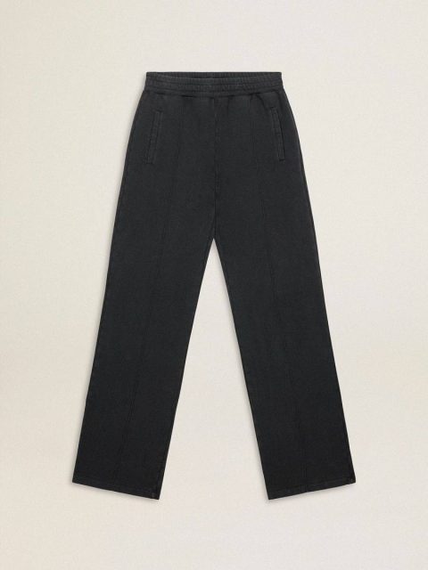 Women Golden Goose Navy Blue Women's Navy Blue Joggers Jeans & Pants