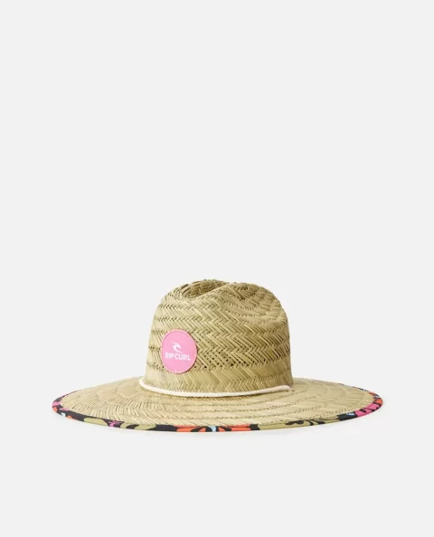 Women Hats & Beanies Mixed Straw Sun Hat Rip Curl - Image 2