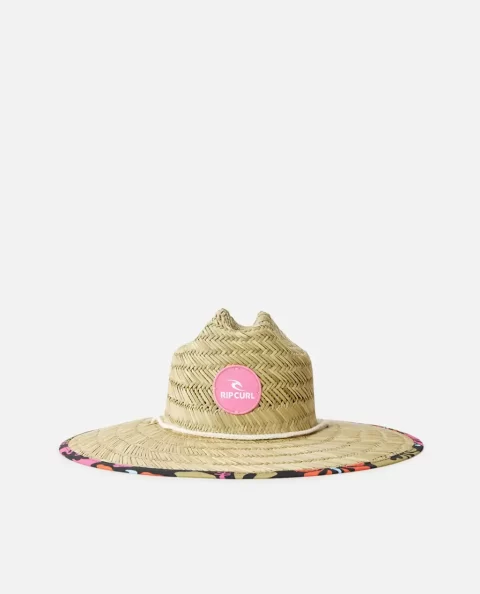 Women Hats & Beanies Mixed Straw Sun Hat Rip Curl