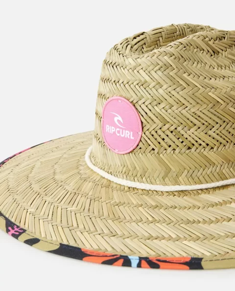 Women Hats & Beanies Mixed Straw Sun Hat Rip Curl - Image 5