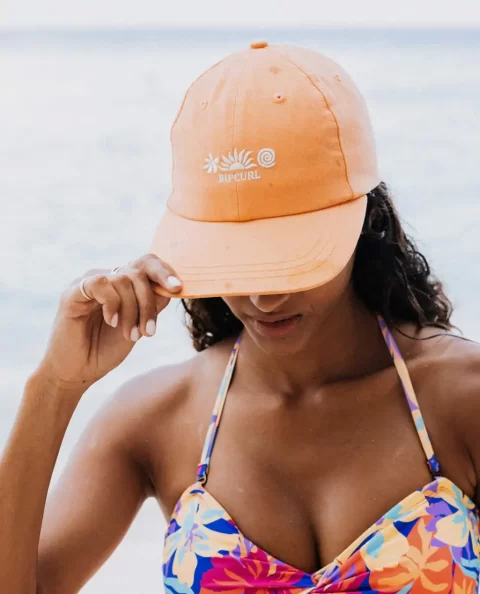 Women Hats & Beanies Rip Curl Mixed 6 Panel Cap