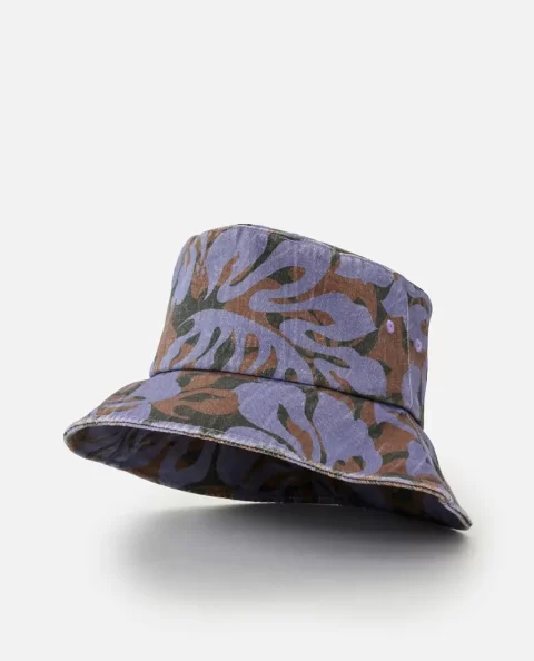 Women Hats & Beanies Rip Curl Mixed Upf50 Bucket Hat - Image 4