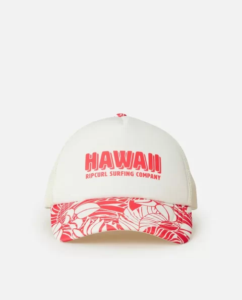Women Hats & Beanies Rip Curl Mixed Yardage Trucker - Image 2