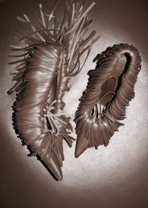 Women Heels The Frankie Shop Giaborghini Amelia Fringe Pumps - Tiramisu Brown - Image 4