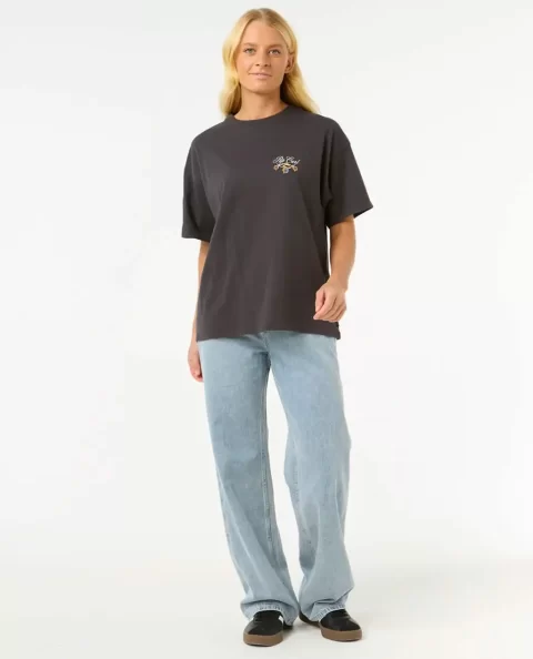 Women Hibiscus Diamond Heritage Tee Tees & Tanks Rip Curl - Image 4