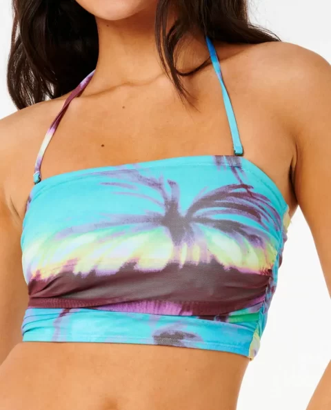 Women Hidden Isles Bandeau Bikini Top Rip Curl Bikini Tops - Image 5