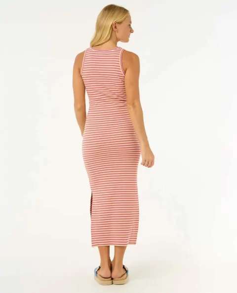 Women High Tide Strip Rib Midi Dress Dresses & Rompers Rip Curl - Image 3