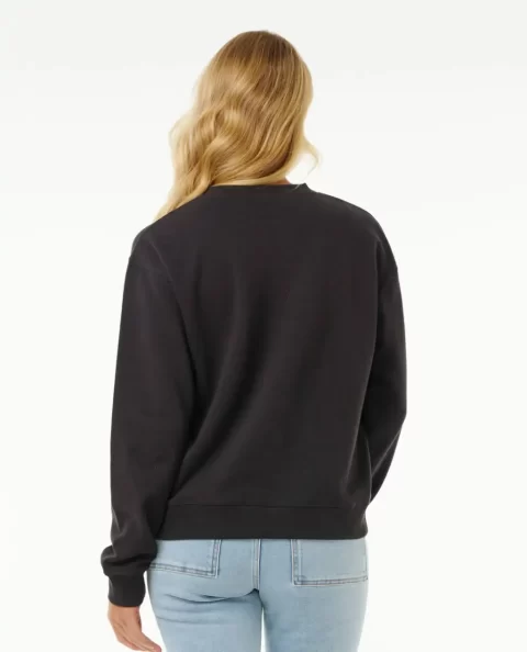 Women Hoffman Relaxed Crew Rip Curl Hoodies & Fleece - Image 3