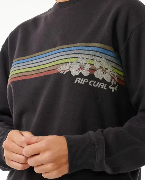Women Hoffman Relaxed Crew Rip Curl Hoodies & Fleece - Image 5