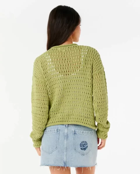 Women Hoodies & Fleece Cala Nights Pointelle Crew Rip Curl - Image 3