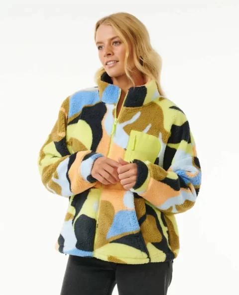 Women Hoodies & Fleece High Tide Polar Fleece Rip Curl - Image 2