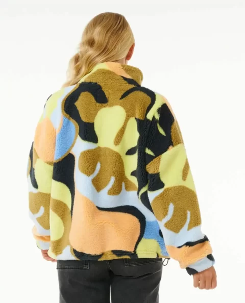 Women Hoodies & Fleece High Tide Polar Fleece Rip Curl - Image 3
