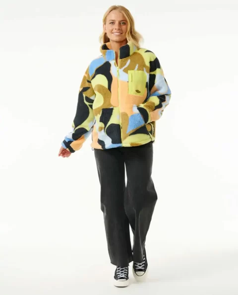 Women Hoodies & Fleece High Tide Polar Fleece Rip Curl - Image 4
