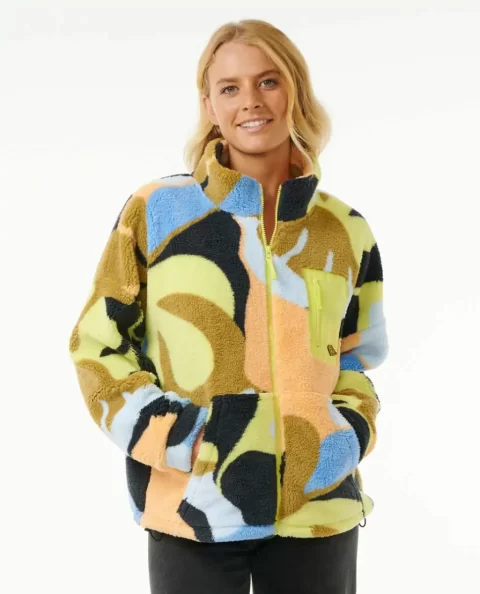 Women Hoodies & Fleece High Tide Polar Fleece Rip Curl