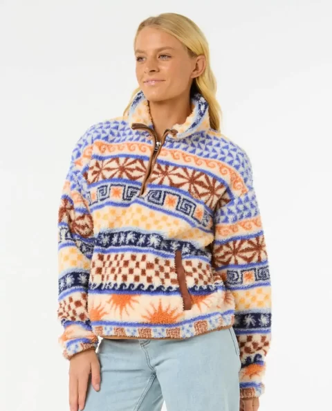 Women Hoodies & Fleece Rip Curl San Carlos Polar Fleece - Image 2