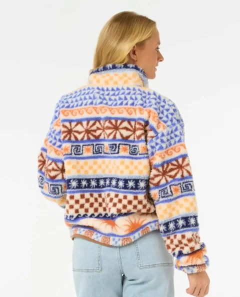 Women Hoodies & Fleece Rip Curl San Carlos Polar Fleece - Image 3