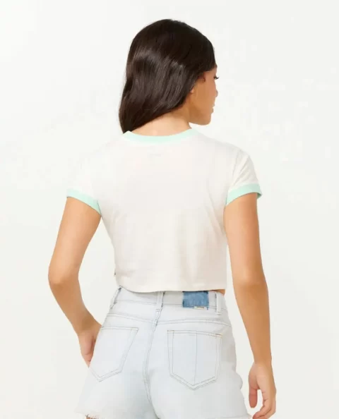 Women Hookipa Baby Tee Rip Curl Tees & Tanks - Image 3
