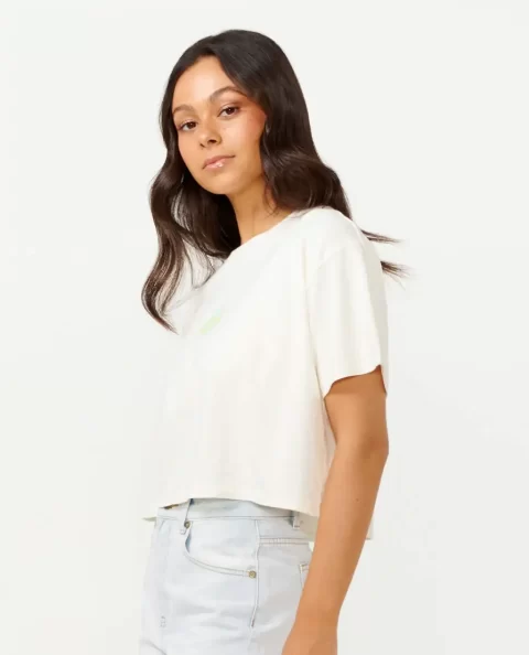 Women Hype Crop Tee Tees & Tanks Rip Curl - Image 2