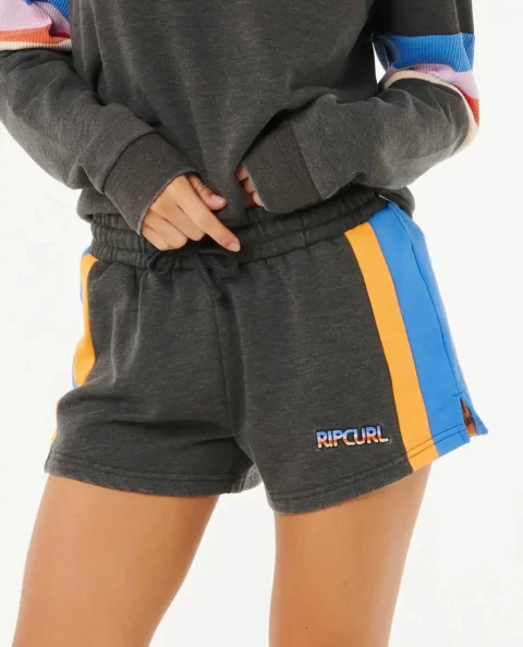 Women Las Dalias Colour Block Short Rip Curl Shorts - Image 2