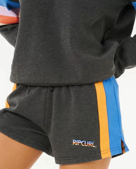 Women Las Dalias Colour Block Short Rip Curl Shorts - Image 5