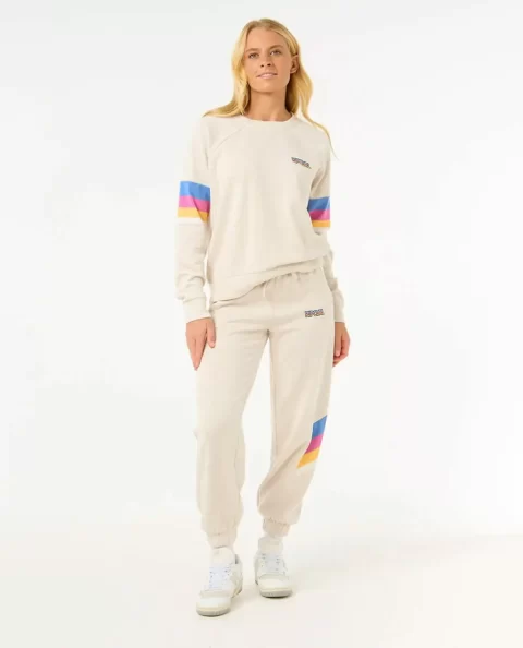 Women Las Dalias Track Pants Pants Rip Curl - Image 4