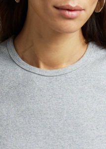 Women Liko Tank - Heather Grey Grey Tops The Frankie Shop - Image 4