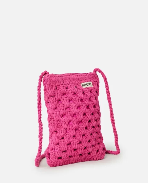 Women Luggage & Travel Holiday Crochet Crossbody Bag Rip Curl - Image 2