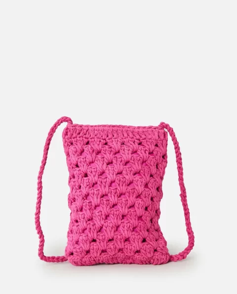 Women Luggage & Travel Holiday Crochet Crossbody Bag Rip Curl - Image 3