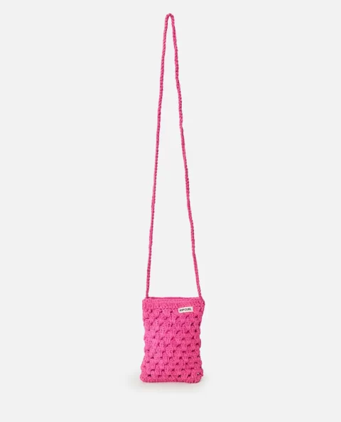 Women Luggage & Travel Holiday Crochet Crossbody Bag Rip Curl - Image 4