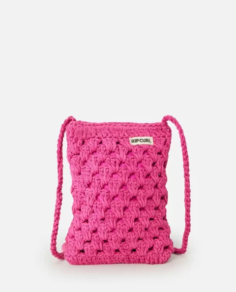 Women Luggage & Travel Holiday Crochet Crossbody Bag Rip Curl