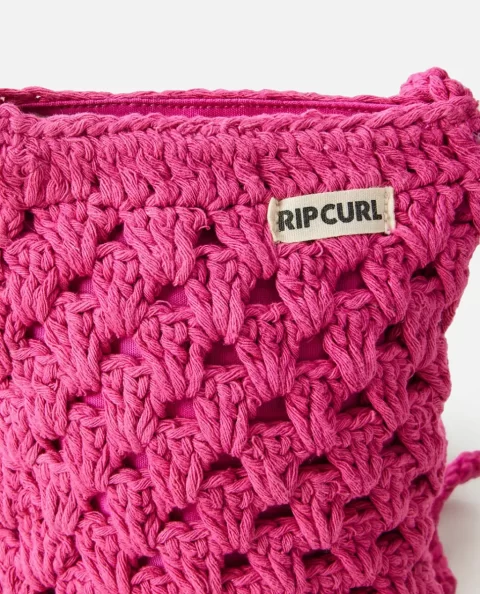 Women Luggage & Travel Holiday Crochet Crossbody Bag Rip Curl - Image 5