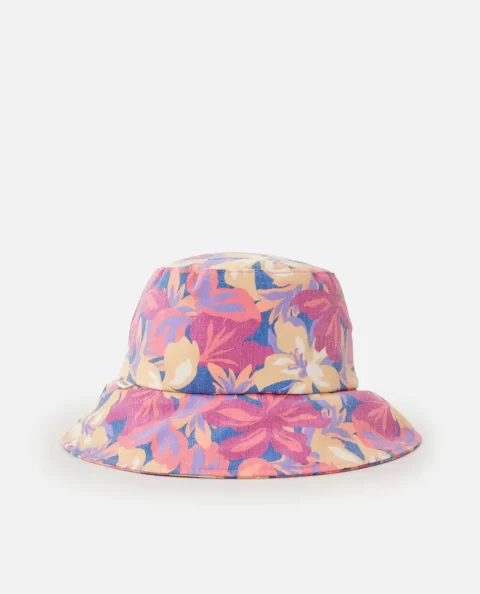 Women Mixed Upf50 Bucket Hat Rip Curl Hats & Beanies