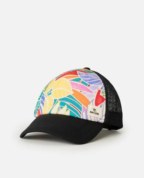 Women Mixed Yardage Trucker Rip Curl Hats & Beanies