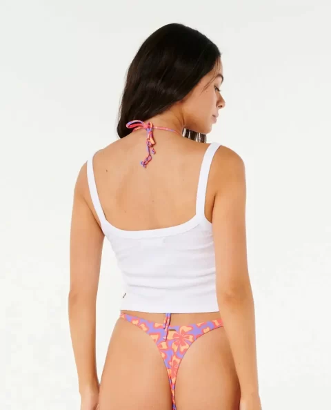 Women Neon Isles Baby Tank Rip Curl Tees & Tanks - Image 2