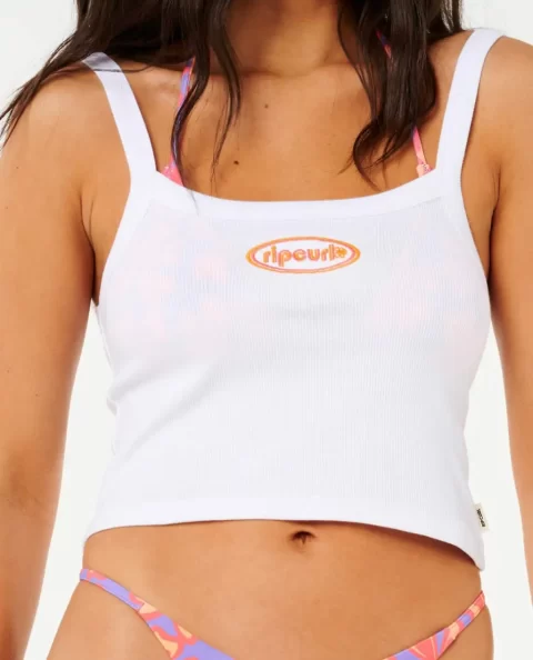 Women Neon Isles Baby Tank Rip Curl Tees & Tanks - Image 5