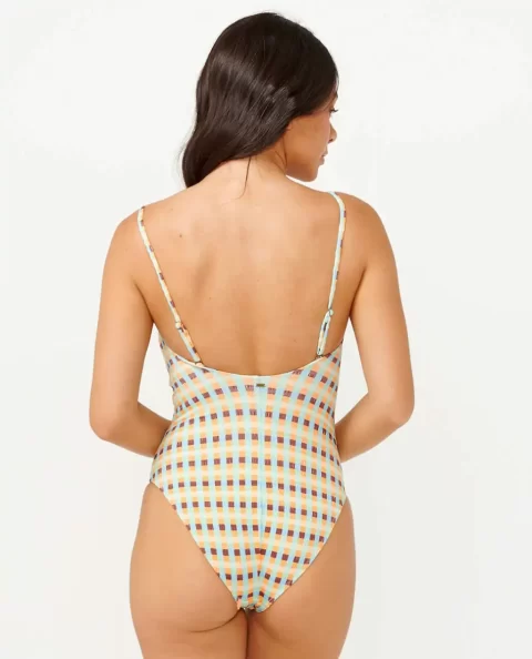Women One Pieces Lottie Check Good One Piece Rip Curl - Image 2