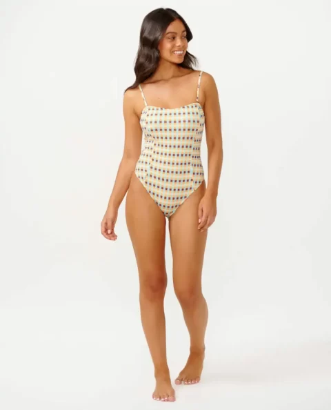 Women One Pieces Lottie Check Good One Piece Rip Curl - Image 4