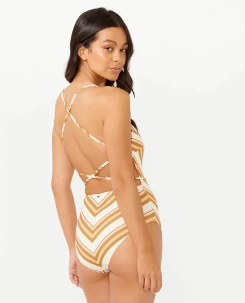Women One Pieces Rip Curl Catalina Stripe One Piece - Image 3